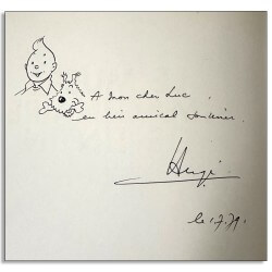 Tintin / Hergé / Le musée imaginaire en édition originale 1979