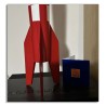 Moulinsart / Statuette Moulinsart 46970 / La fusée XFLR-6 / Bois