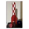 Moulinsart / Statuette Moulinsart 46970 / La fusée XFLR-6 / Bois
