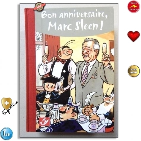 Philabédé - Bon Anniversaire, Marc Sleen ! - C - TT - 1 Album - 2002