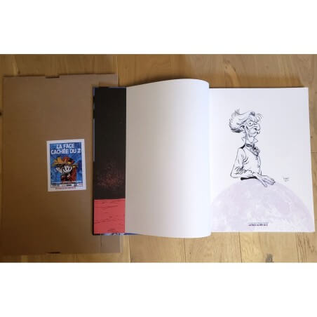 Spirou et Fantasio - La Face cachée du Z + dédicace - C - 1 Album - Édition limitée - 2023