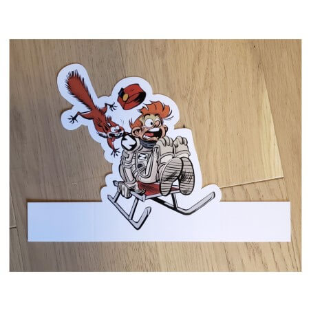 Spirou et Fantasio - La Face cachée du Z + dédicace - C - 1 Album - Édition limitée - 2023