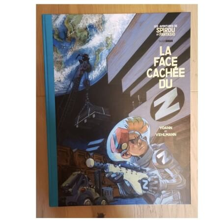 Spirou et Fantasio - La Face cachée du Z + dédicace - C - 1 Album - Édition limitée - 2023