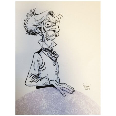 Spirou et Fantasio - La Face cachée du Z + dédicace - C - 1 Album - Édition limitée - 2023