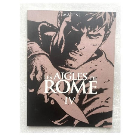 Les aigles de Rome T4 + dédicace - B - 1 Album - Édition limitée - 2013