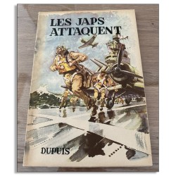 Buck Danny T1 - Les Japs attaquent - B - Première édition belge - 1948 - Hubinon / Charlier