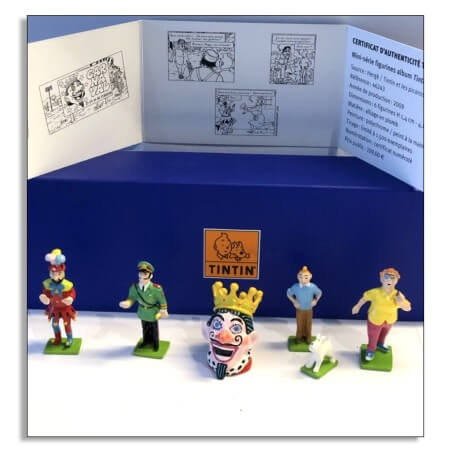 Mini série figurines / Tintin et les Picaros /Pixi