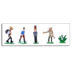 Tintin / Mini série / Tintin en Amérique / Pixi