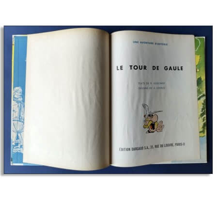 Asterix T.05 / Le Tour de Gaule van Asterix / C / 1 Album / EO / 1965