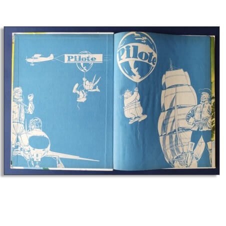 Asterix T.05 / Asterix Gaul Tower / C / 1 Album / EO / 1965