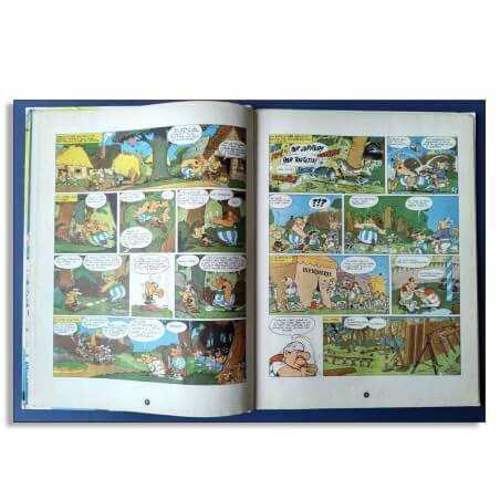 Asterix T.05 / Asterix Gaul Tower / C / 1 Album / EO / 1965
