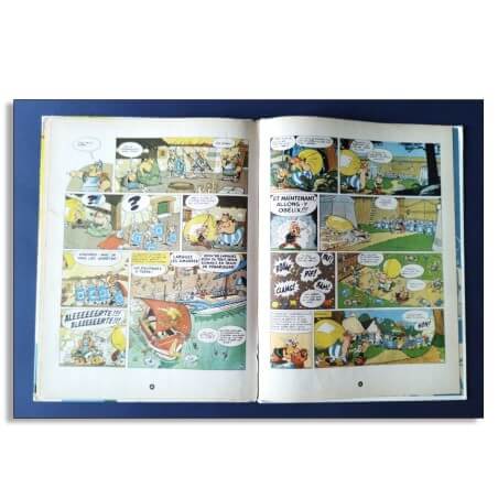 Asterix T.05 / Asterix Gaul Tower / C / 1 Album / EO / 1965