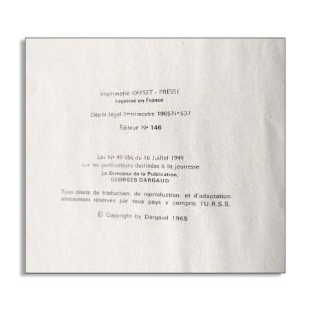 Asterix T.05 / Asterix Gaul Tower / C / 1 Album / EO / 1965