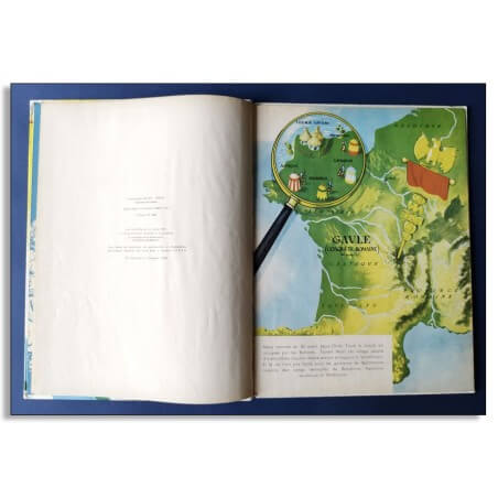 Asterix T.05 / Asterix Gaul Tower / C / 1 Album / EO / 1965