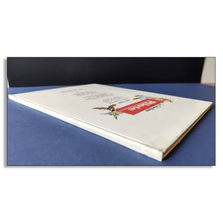 Asterix T.05 / Asterix's Tour of Gaul / C / 1 Album / EO / 1965