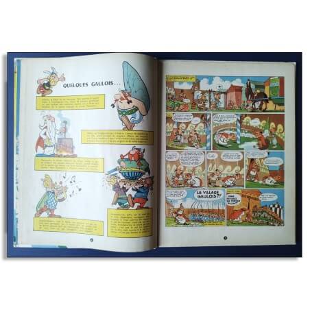 Asterix T.05 / Asterix Gaul Tower / C / 1 Album / EO / 1965