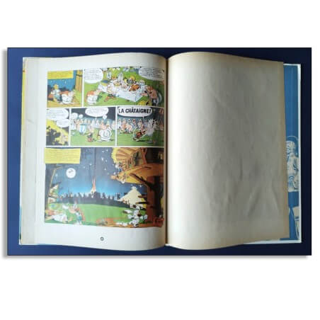 Asterix T.05 / Asterix Gaul Tower / C / 1 Album / EO / 1965