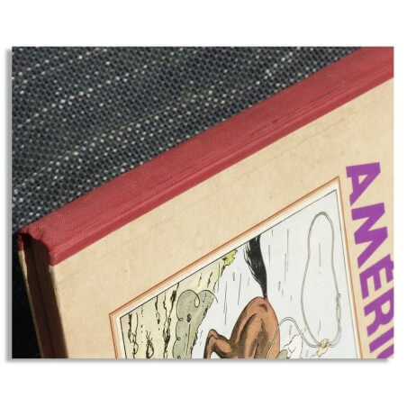 Tintin T3 - Tintin en Amérique N&B (A8) - C - 3e édition - 1 Album - 1939