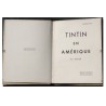 Tintin T3 - Tintin en Amérique N&B (A8) - C - 3e édition - 1 Album - 1939