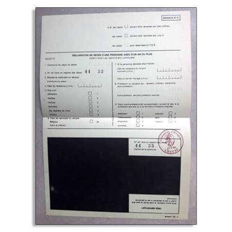 Pierre Tombal T.01 - Les 44 Premiers trous + suppléments + double dédicace - C + jaquette - TT  - 1986