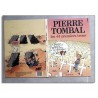 Pierre Tombal T.01 - Les 44 Premiers trous + suppléments + double dédicace - C + jaquette - TT  - 1986