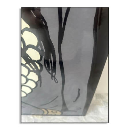 Tintin - "Rascar Capac" - Emaille Platte -Ja- Emaillerie Belge - 1985