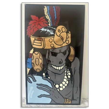 Tintin - "Rascar Capac" - Piastra Enamelled -No- Emaillerie Belge - 1985