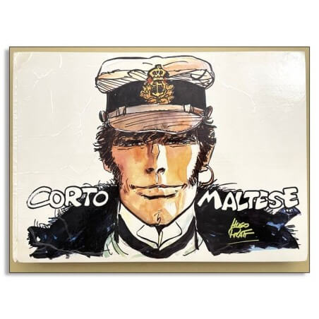 Corto Maltese T.01 - C + jaquette - 1 Album - EO - 1971