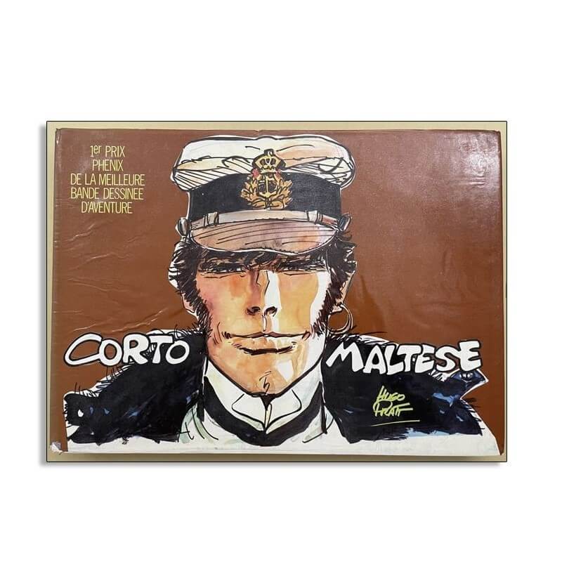 Corto Maltese T.01 - C + jaquette - 1 Album - EO - 1971 Corto Maltese T.01 - C + jaquette - 1 Album - EO - 1971
