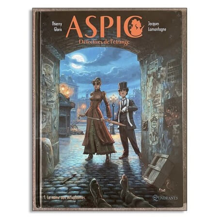 Aspic T.01 - The Dwarf with Ectoplasms + color dedication - C - 1 Album - EO - 2010