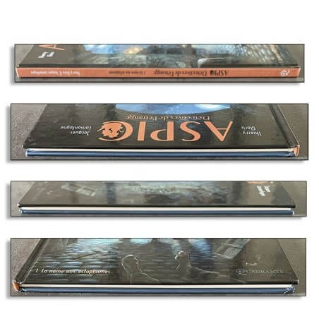 Aspic T.01 - The Dwarf with Ectoplasms + color dedication - C - 1 Album - EO - 2010