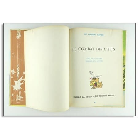 Astérix T.07 (Eo 1966)