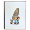Astérix T.08 - Astérix chez les Bretons - Numérotation des pages particulière - C - EO - 1966