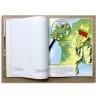 Astérix T.08 - Astérix chez les Bretons - Numérotation des pages particulière - C - EO - 1966