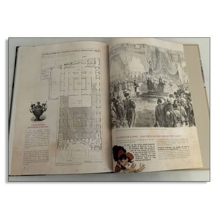 La fille de l'Exposition Universelle T.01 + Dédicace - C - 1 Album - EO - 2018