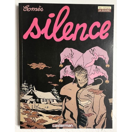 Comès - Silence + Dédicace - B - Réédition - 1983