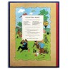 Tintin T.04 - Les cigares du Pharaon (B15 belge) - EO couleurs - C - 1955