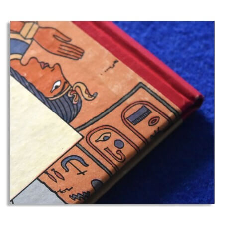 Tintin T.04 - Les cigares du Pharaon (B15 belge) - EO couleurs - C - 1955