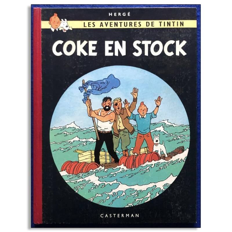 Tintin T.19 - Coke en stock (B24) - C - EO française - 1958 Tintin T.19 - Coke en stock (B24) - C - EO française - 1958