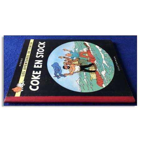 Tintin T.19 - Coke en stock (B24) - C - EO française - 1958