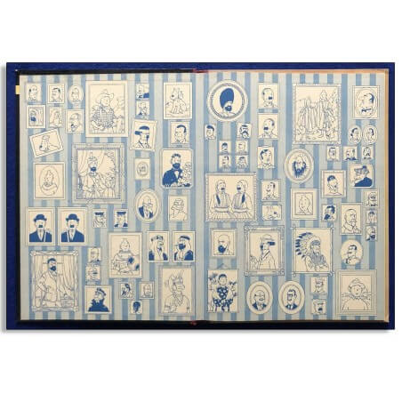 Tintin T.19 - Coke en stock (B24) - C - EO française - 1958