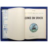 Tintin T.19 - Coke en stock (B24) - C - EO française - 1958