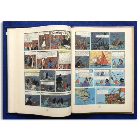Tintin T.19 - Coke en stock (B24) - C - EO française - 1958
