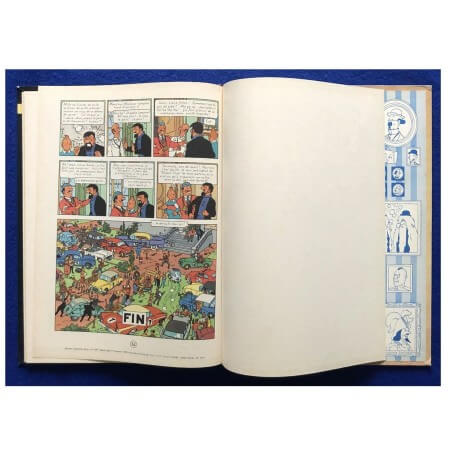 Tintin T.19 - Coke en stock (B24) - C - EO française - 1958