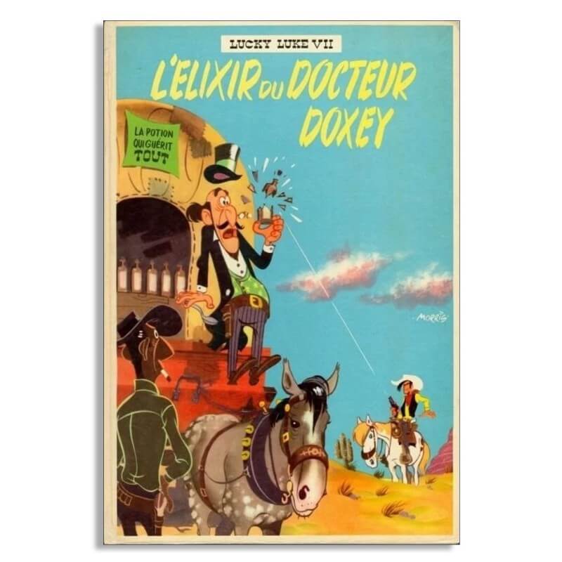 Lucky Luke / T.07 / Eo / 1955 / C
