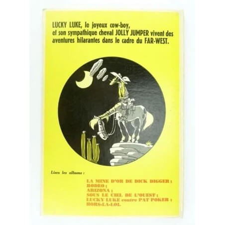 Lucky Luke / T.07 / Eo / 1955 / C