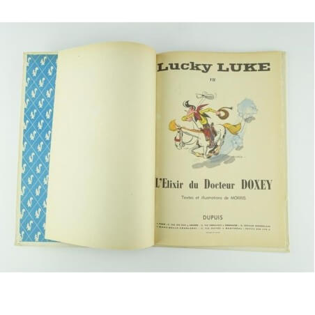 Lucky Luke / T.07 / Eo / 1955 / C