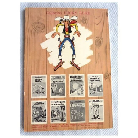 Lucky Luke T.28 - L'Escorte - B - 1 Album - EO - 1966