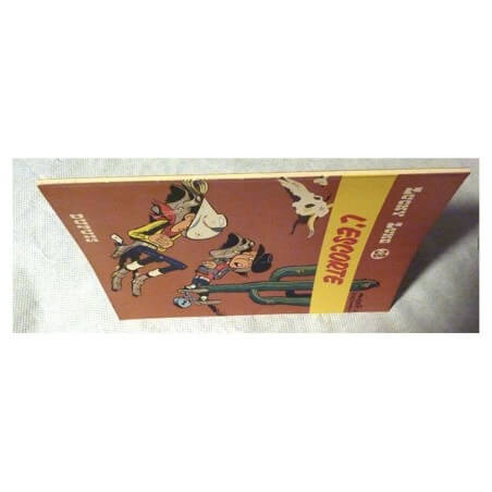 Lucky Luke T.28 - L'Escorte - B - 1 Album - EO - 1966
