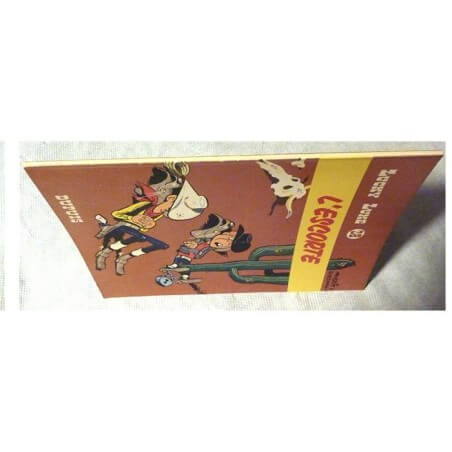 Lucky Luke T.28 - L'Escorte - B - 1 Album - EO - 1966